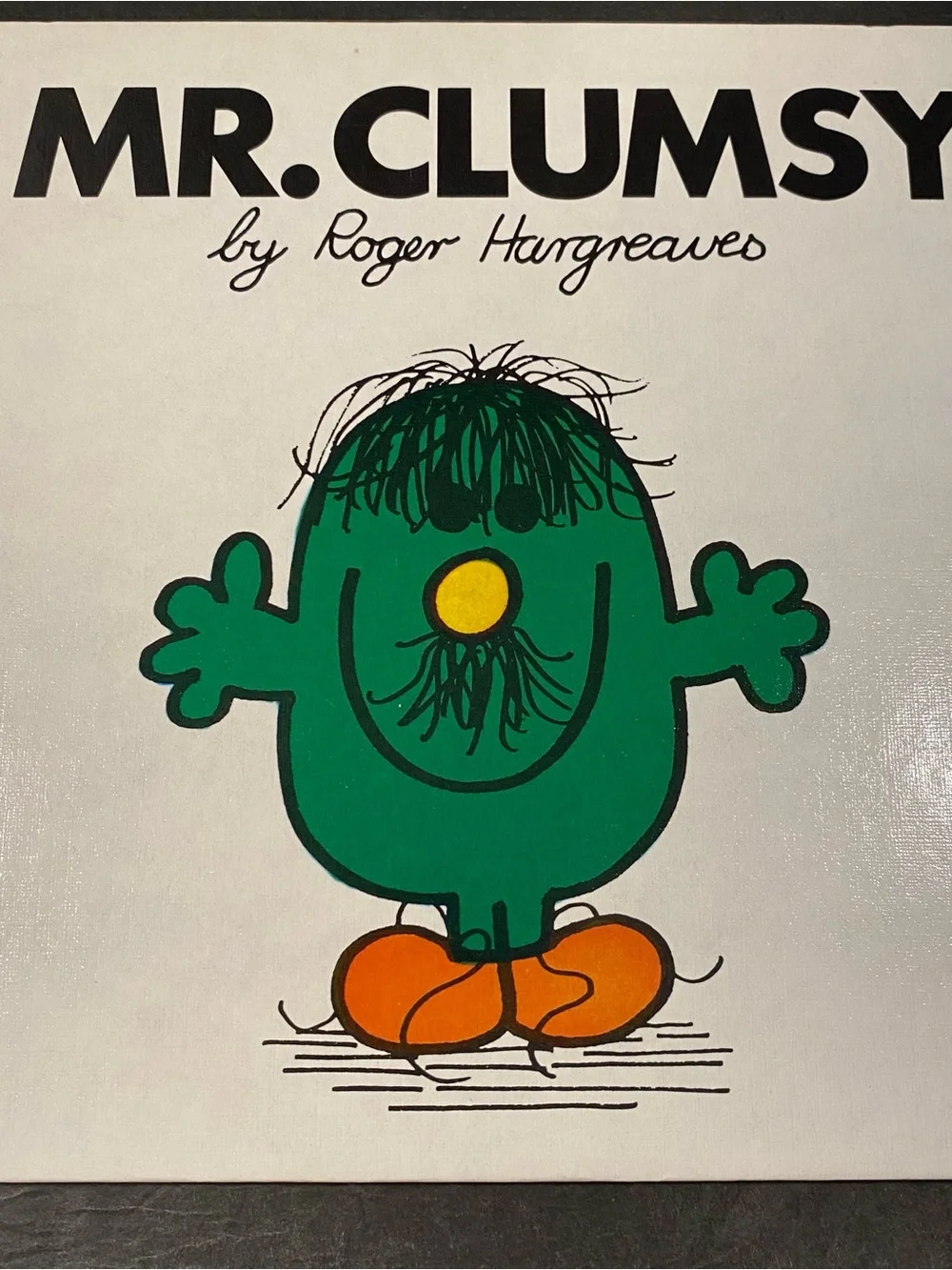 Mr Men Book Bundle Roger Hargreaves Vintage - Happy Muddle Clumsy Impossible